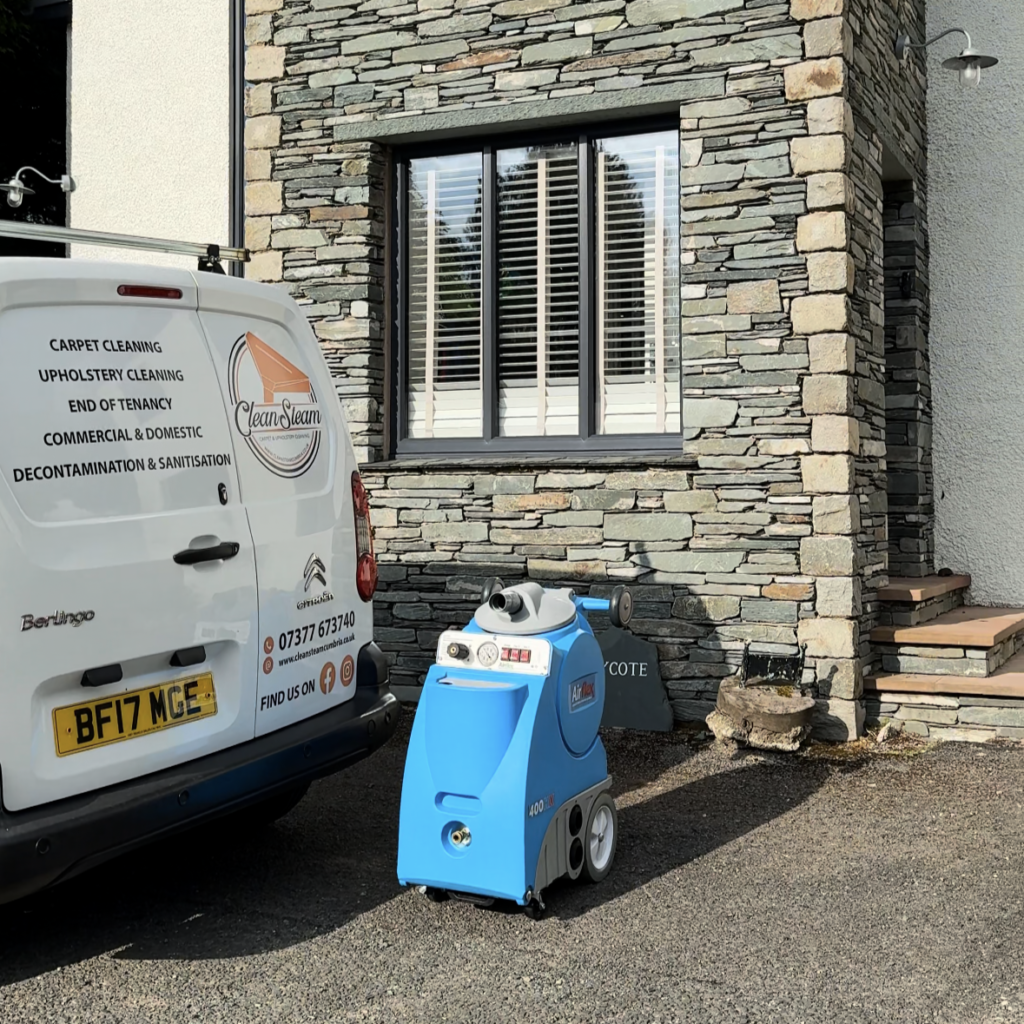 CleanSteam Cumbria Carpet & Upholstery Cleaning Professional
